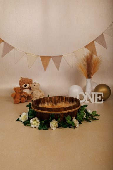 Ecru 2 (te combineren met Ecru 1 en accessoires bruin 3 en 4)